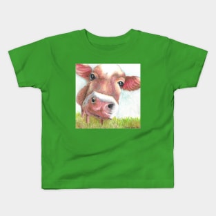 Farmland Cow Kids T-Shirt